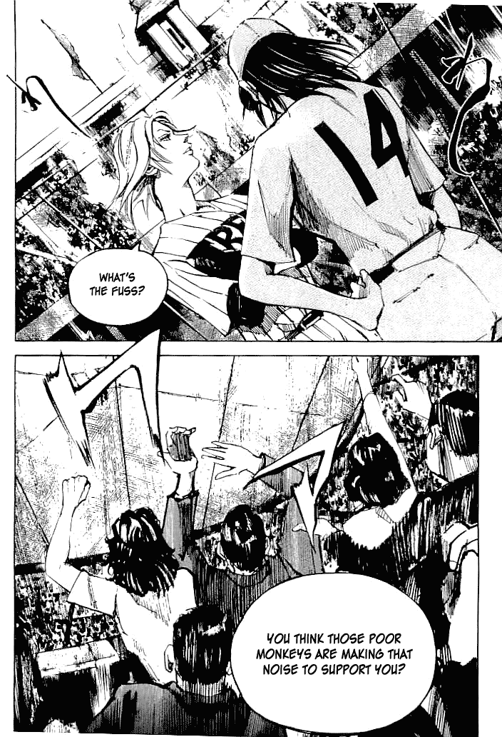 Tetsuwan Girl Chapter 49 page 15 - Chapter 49: The Iron Arm