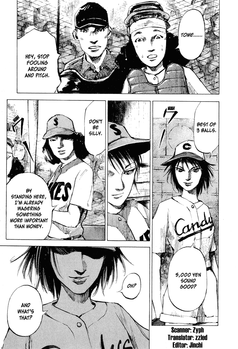Tetsuwan Girl Chapter 5 page 1 - Chapter 5: 3 Ball Match