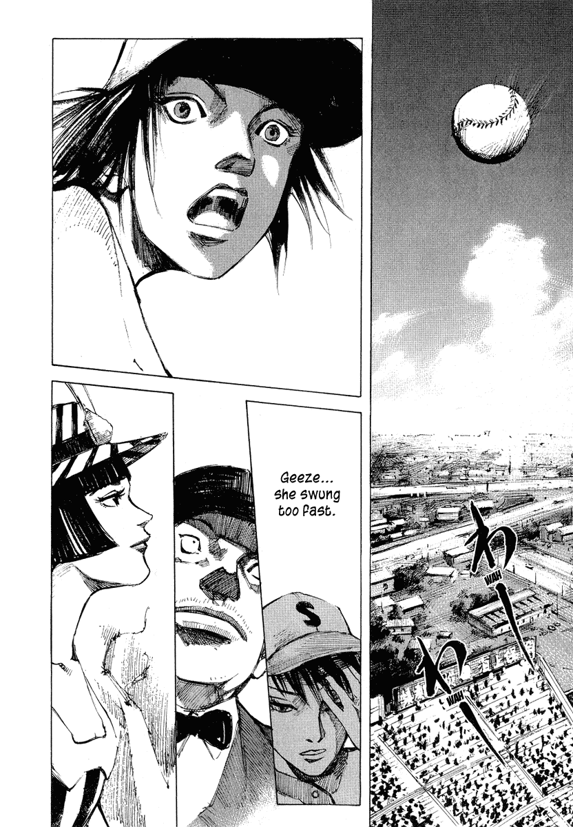 Tetsuwan Girl Chapter 5 page 10 - Chapter 5: 3 Ball Match