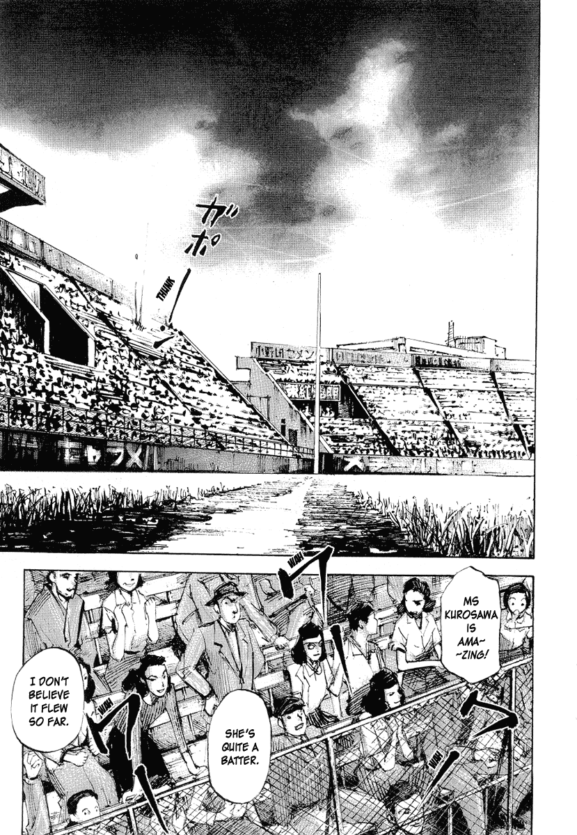Tetsuwan Girl Chapter 5 page 11 - Chapter 5: 3 Ball Match