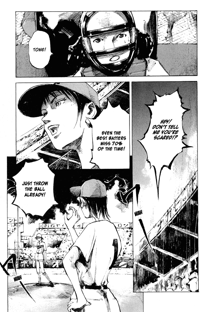 Tetsuwan Girl Chapter 5 page 17 - Chapter 5: 3 Ball Match