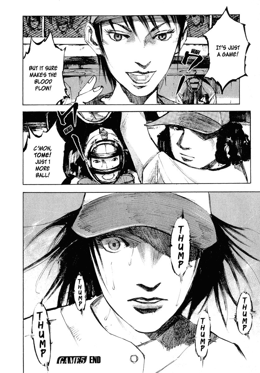 Tetsuwan Girl Chapter 5 page 18 - Chapter 5: 3 Ball Match