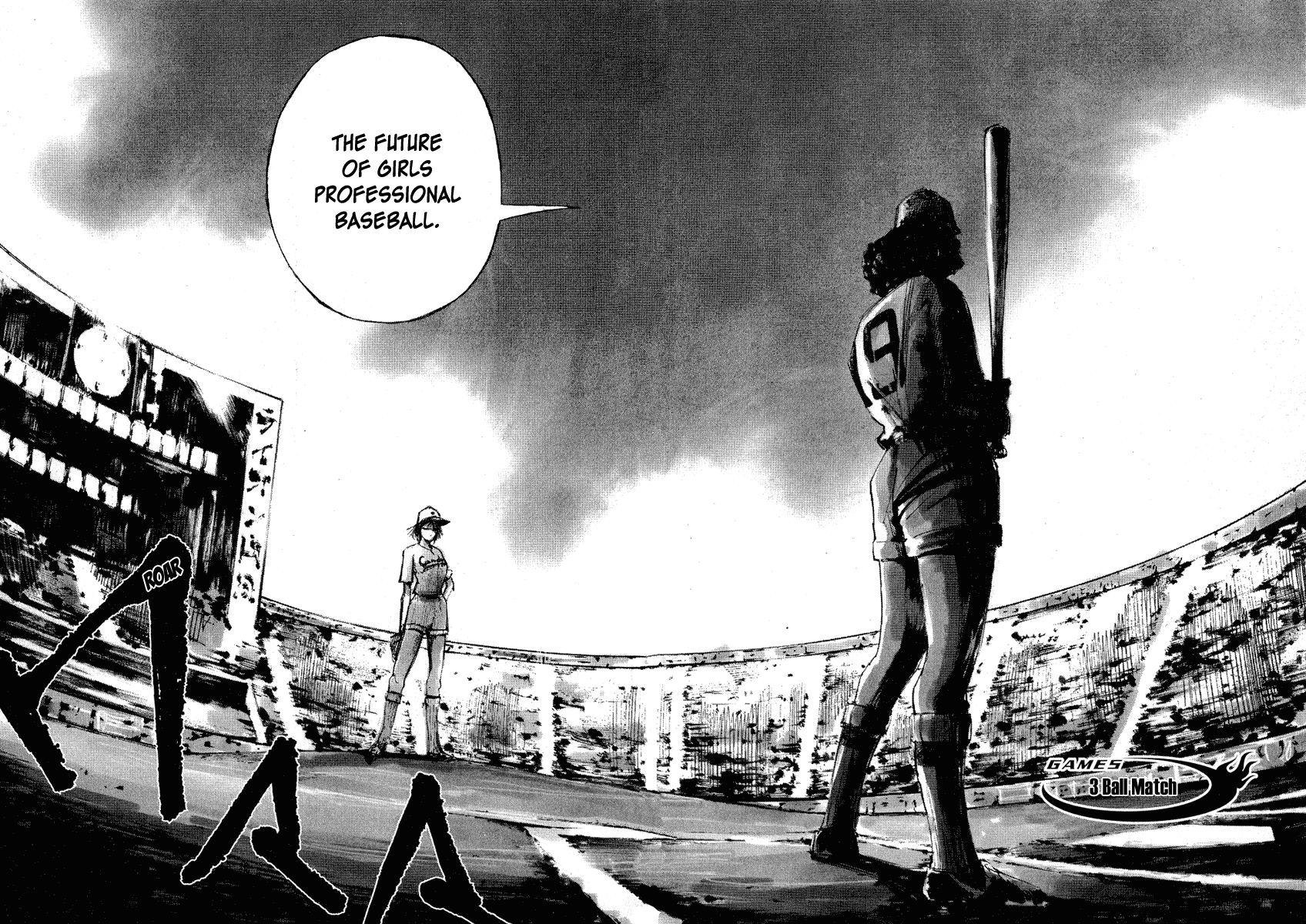 Tetsuwan Girl Chapter 5 page 2 - Chapter 5: 3 Ball Match