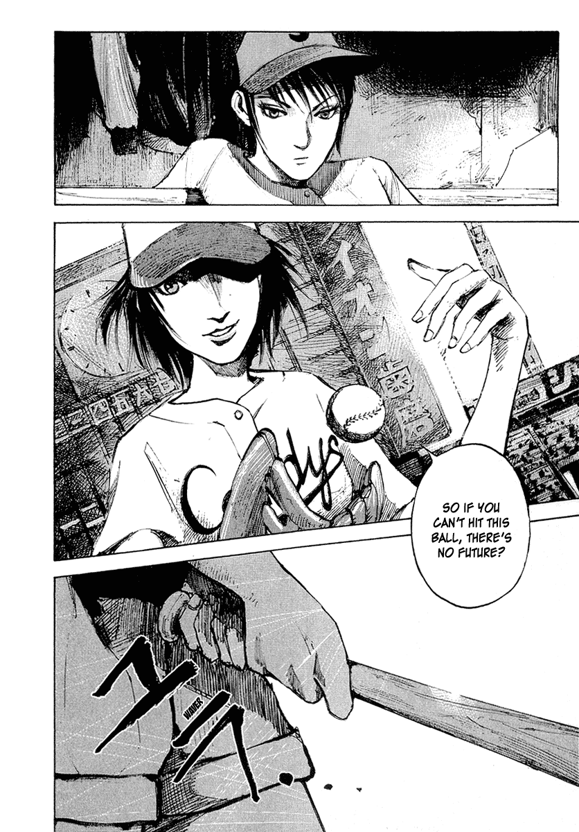 Tetsuwan Girl Chapter 5 page 3 - Chapter 5: 3 Ball Match