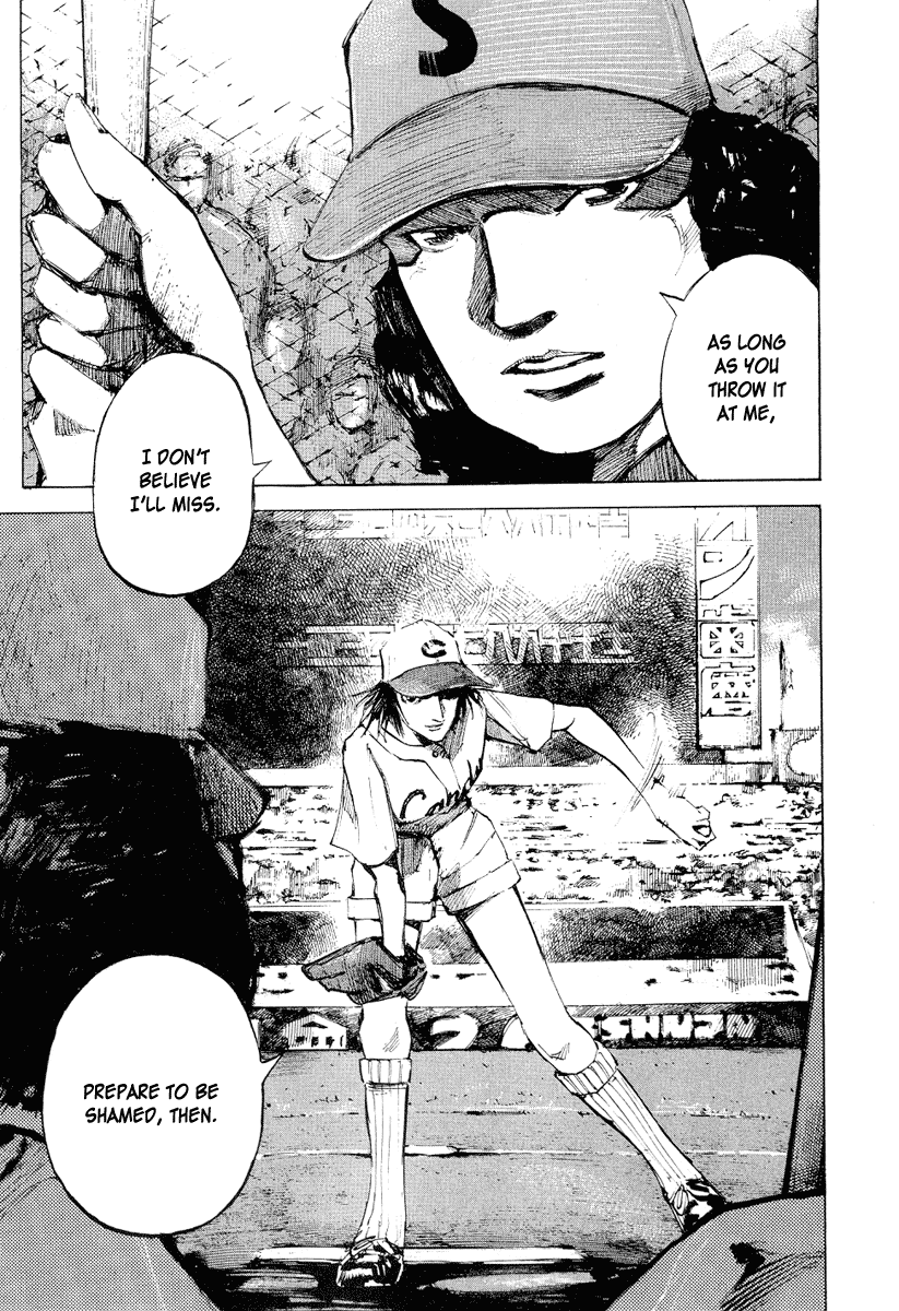 Tetsuwan Girl Chapter 5 page 4 - Chapter 5: 3 Ball Match