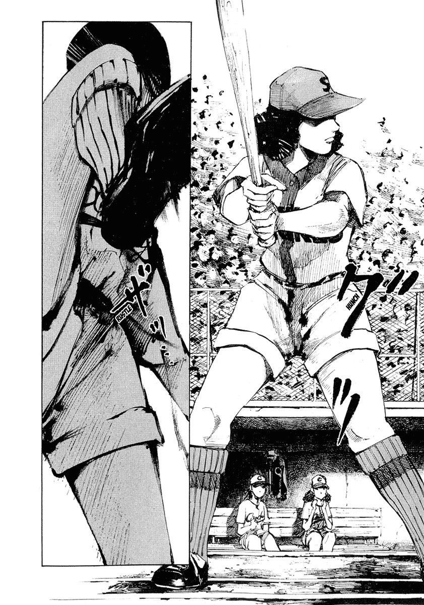 Tetsuwan Girl Chapter 5 page 5 - Chapter 5: 3 Ball Match