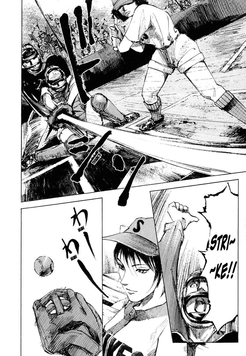 Tetsuwan Girl Chapter 5 page 7 - Chapter 5: 3 Ball Match
