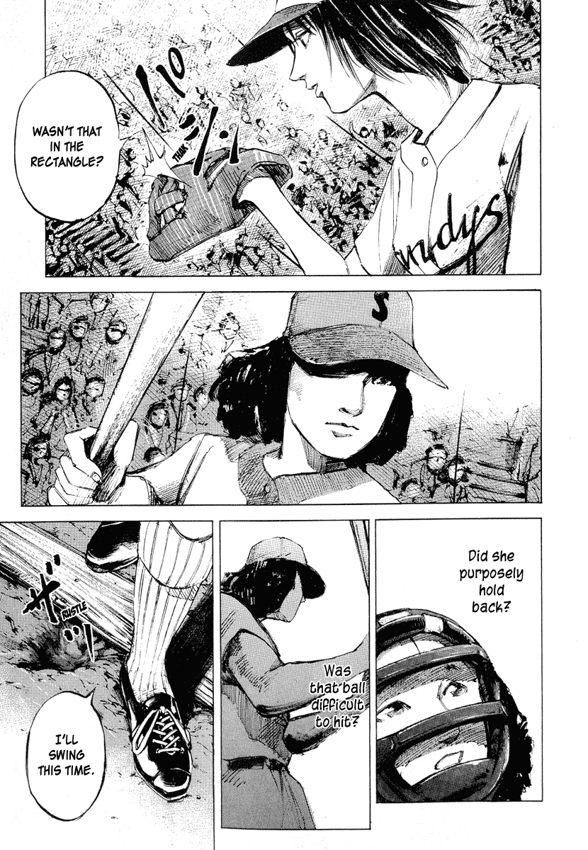 Tetsuwan Girl Chapter 5 page 8 - Chapter 5: 3 Ball Match