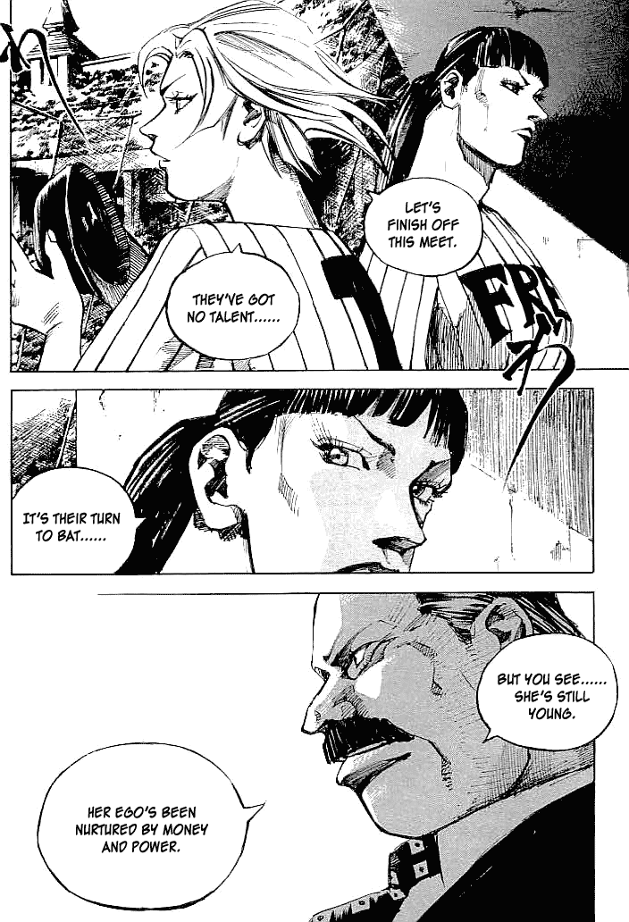 Tetsuwan Girl Chapter 50 page 10 - Chapter 50: EGO