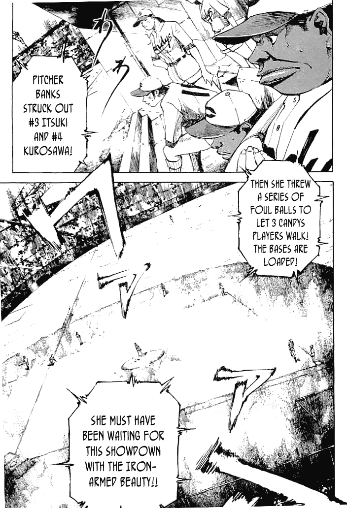 Tetsuwan Girl Chapter 50 page 13 - Chapter 50: EGO