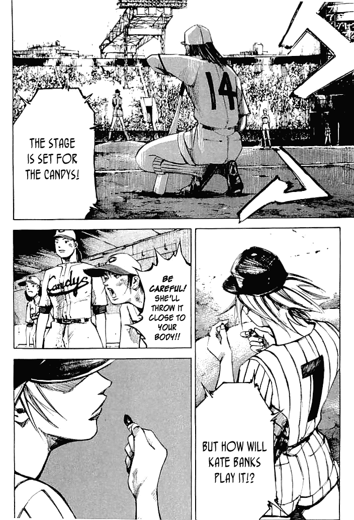 Tetsuwan Girl Chapter 50 page 14 - Chapter 50: EGO