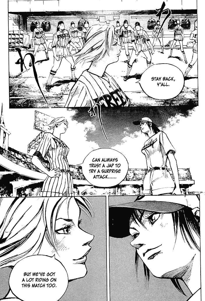 Tetsuwan Girl Chapter 50 page 3 - Chapter 50: EGO