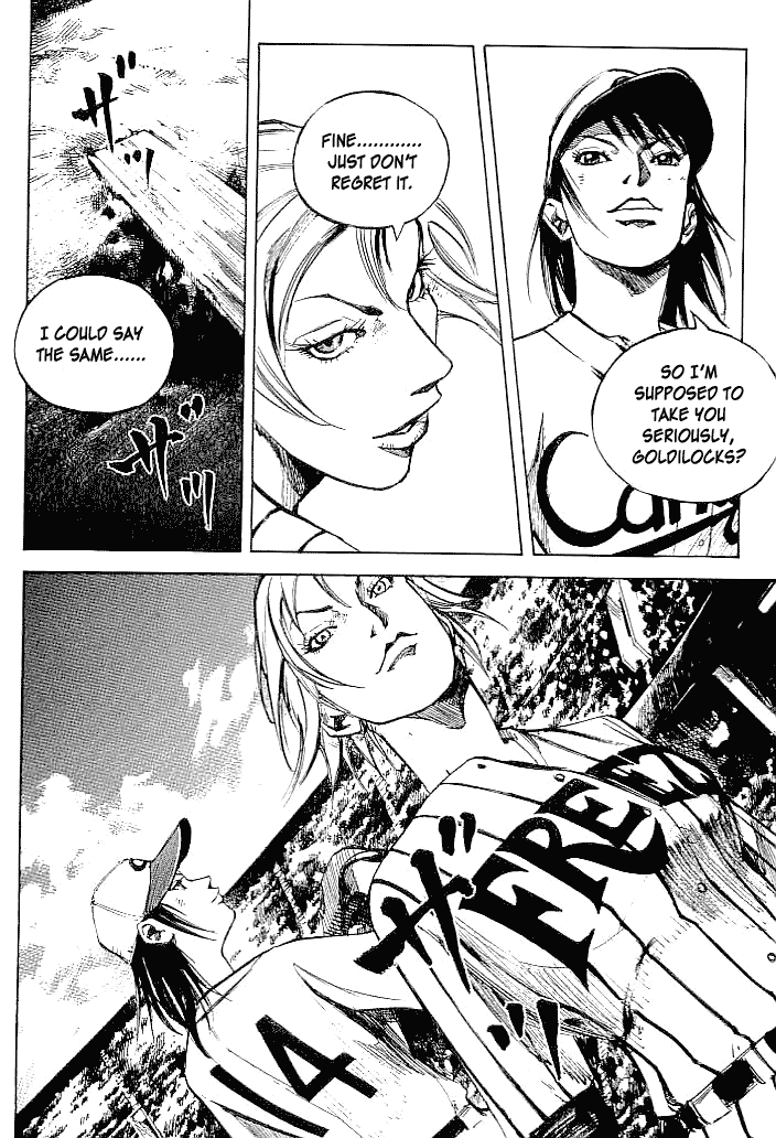 Tetsuwan Girl Chapter 50 page 4 - Chapter 50: EGO