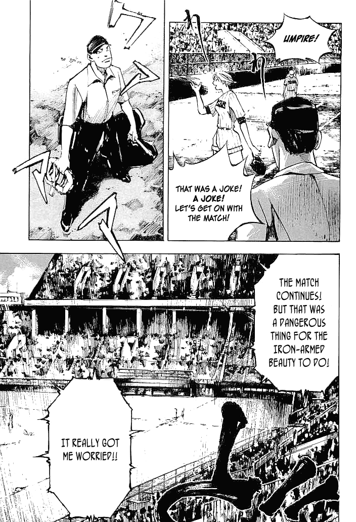 Tetsuwan Girl Chapter 50 page 5 - Chapter 50: EGO