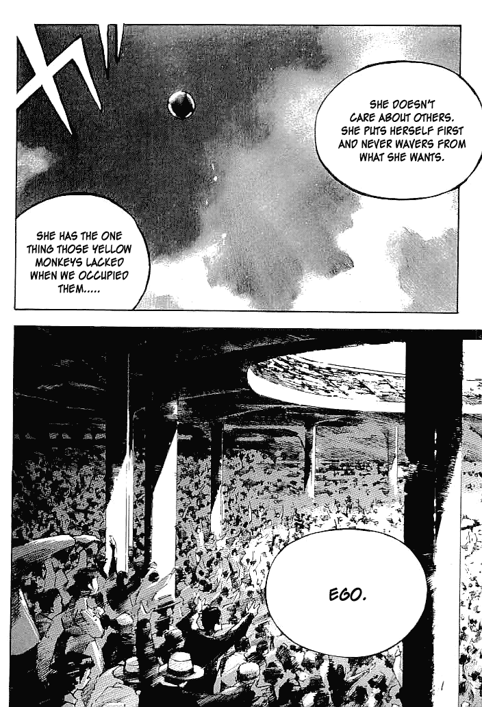 Tetsuwan Girl Chapter 50 page 8 - Chapter 50: EGO