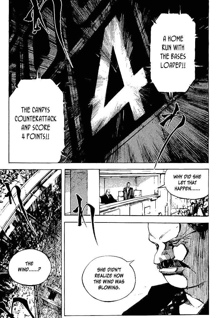 Tetsuwan Girl Chapter 51 page 15 - Chapter 51: Wind