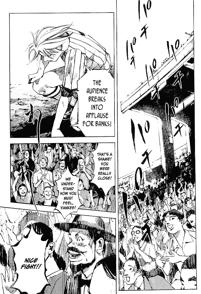 Tetsuwan Girl Chapter 51 page 17 - Chapter 51: Wind