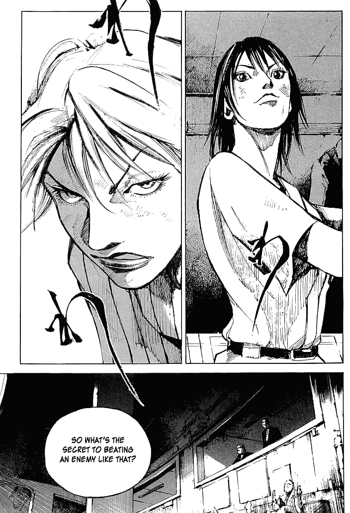 Tetsuwan Girl Chapter 51 page 19 - Chapter 51: Wind