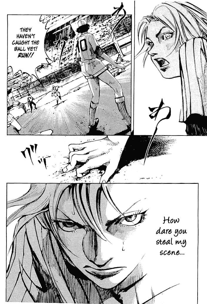 Tetsuwan Girl Chapter 51 page 6 - Chapter 51: Wind