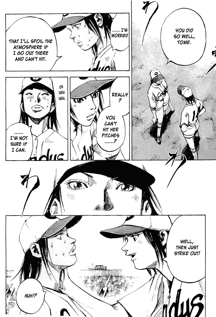Tetsuwan Girl Chapter 52 page 4 - Chapter 52: Treasure