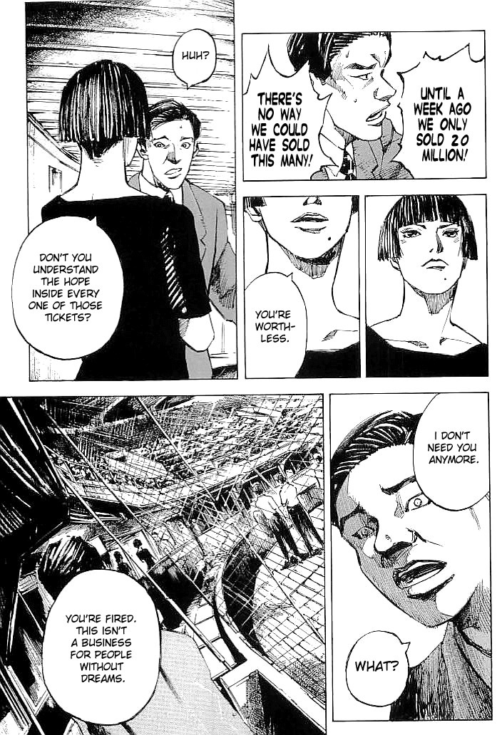 Tetsuwan Girl Chapter 53 page 11 - Chapter 53: 254,000,000 Dream