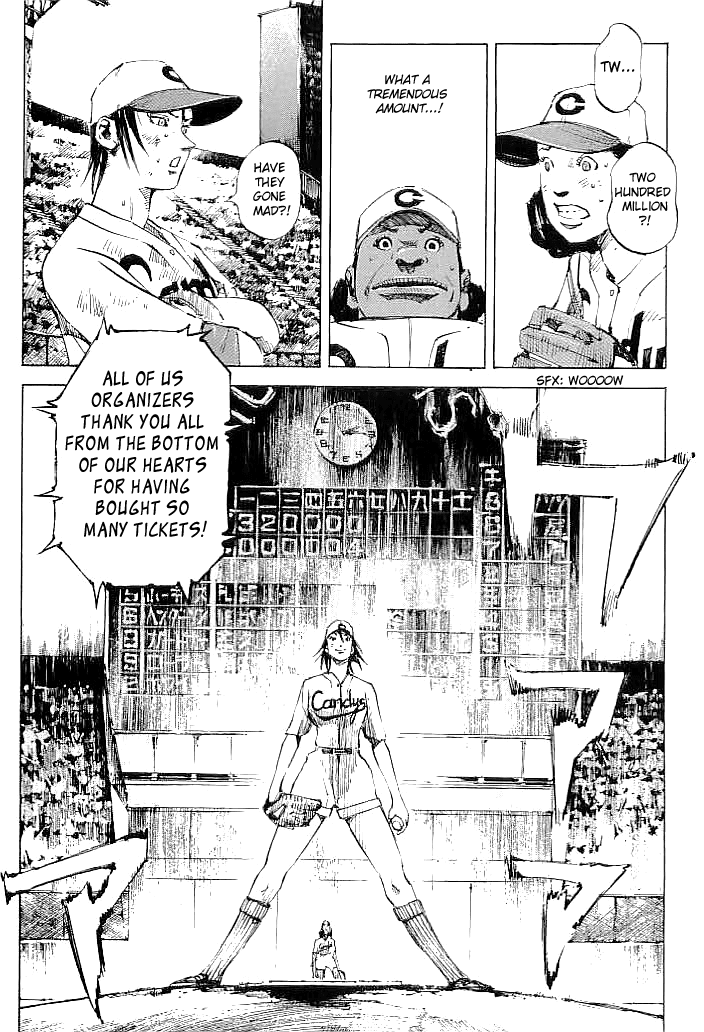 Tetsuwan Girl Chapter 53 page 14 - Chapter 53: 254,000,000 Dream