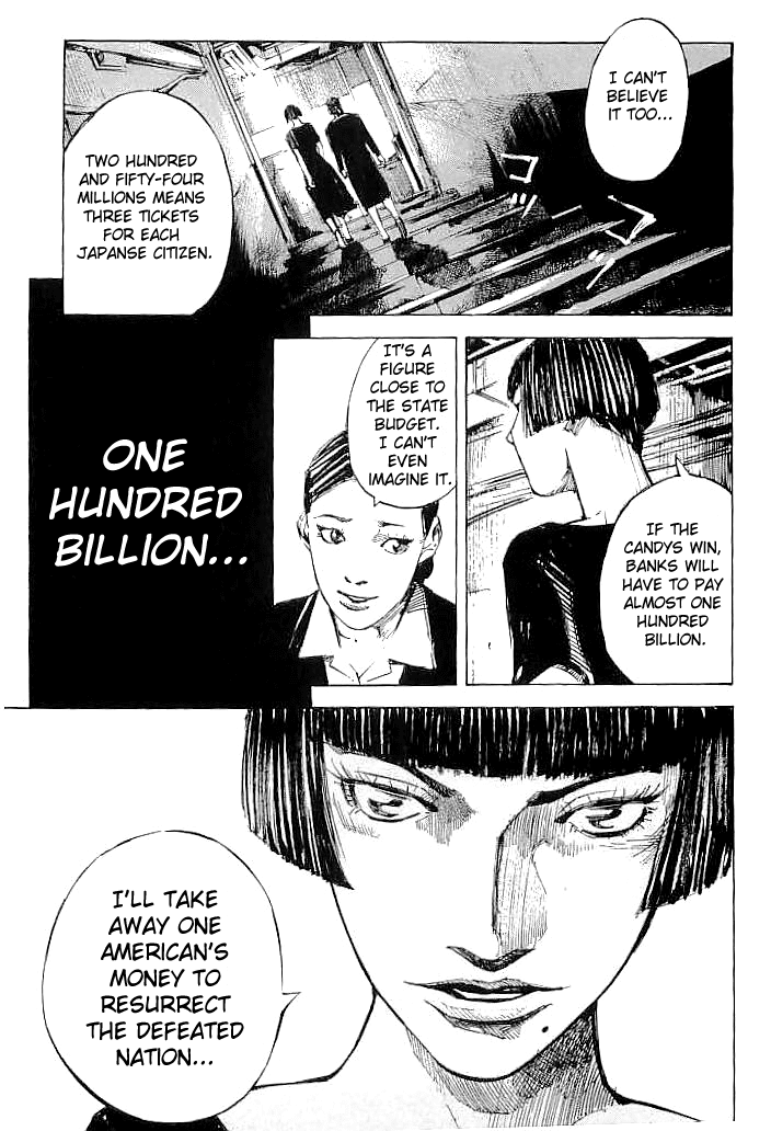 Tetsuwan Girl Chapter 53 page 15 - Chapter 53: 254,000,000 Dream