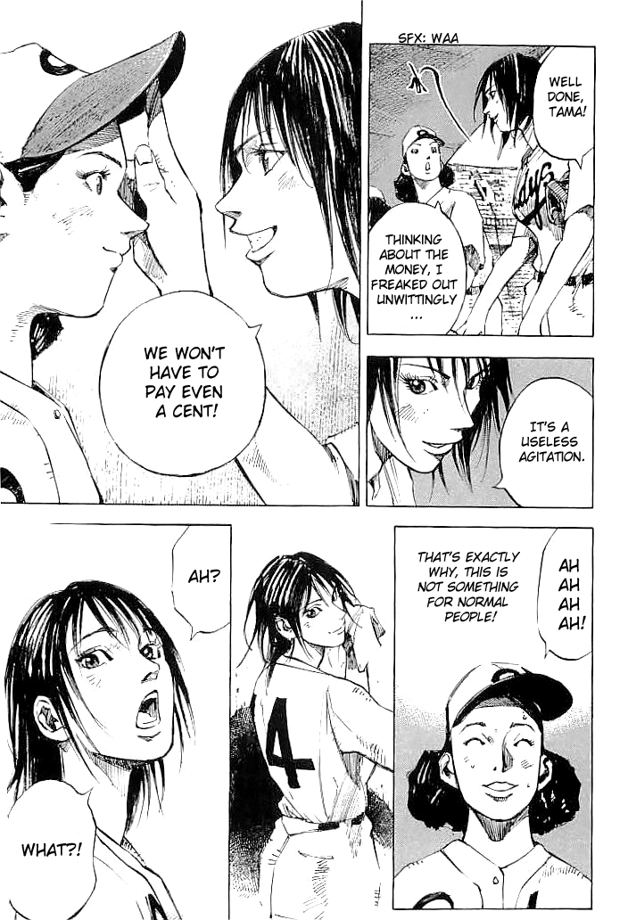 Tetsuwan Girl Chapter 53 page 18 - Chapter 53: 254,000,000 Dream