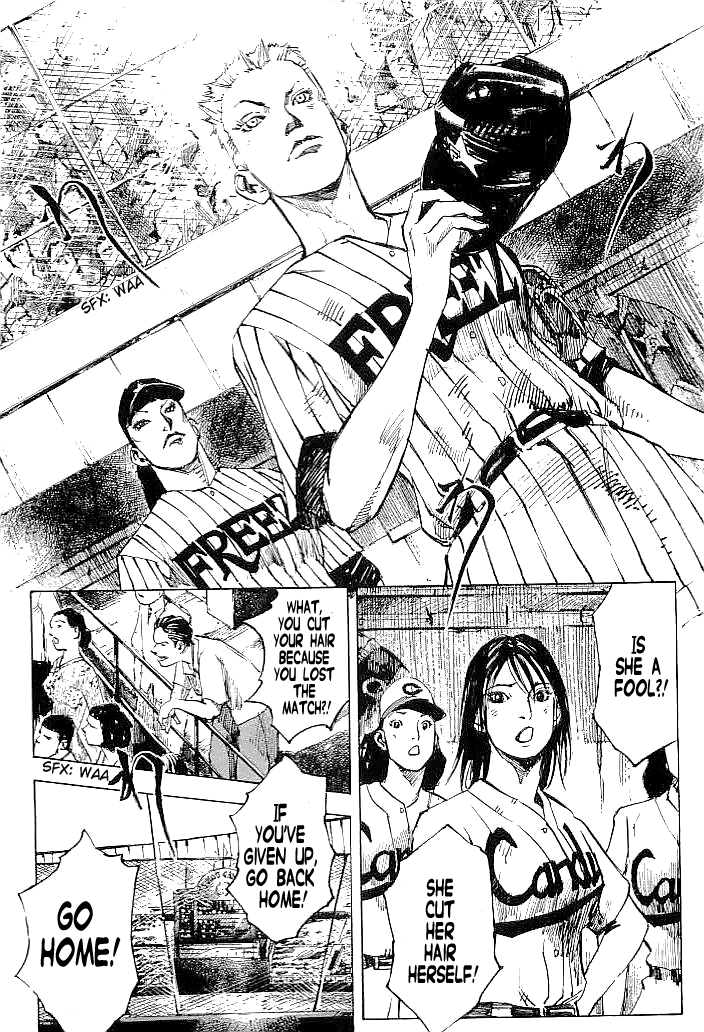 Tetsuwan Girl Chapter 53 page 19 - Chapter 53: 254,000,000 Dream