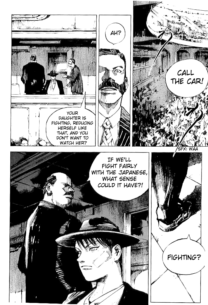 Tetsuwan Girl Chapter 53 page 21 - Chapter 53: 254,000,000 Dream