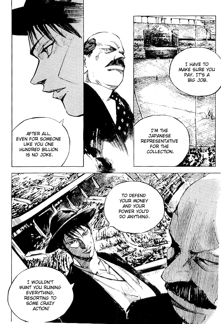 Tetsuwan Girl Chapter 53 page 23 - Chapter 53: 254,000,000 Dream