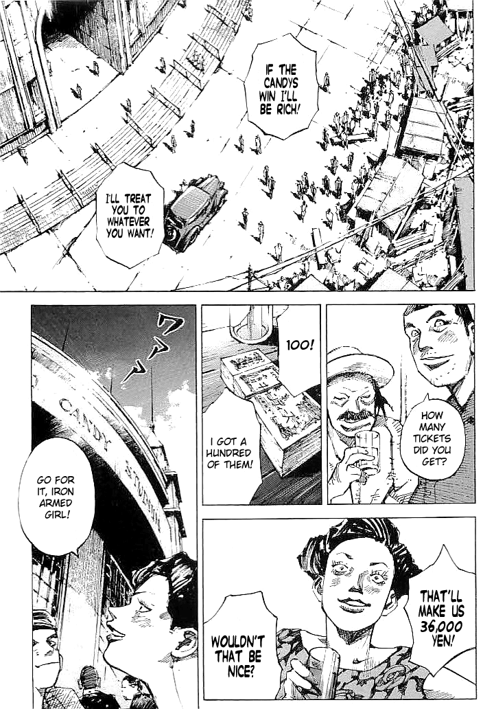 Tetsuwan Girl Chapter 53 page 7 - Chapter 53: 254,000,000 Dream
