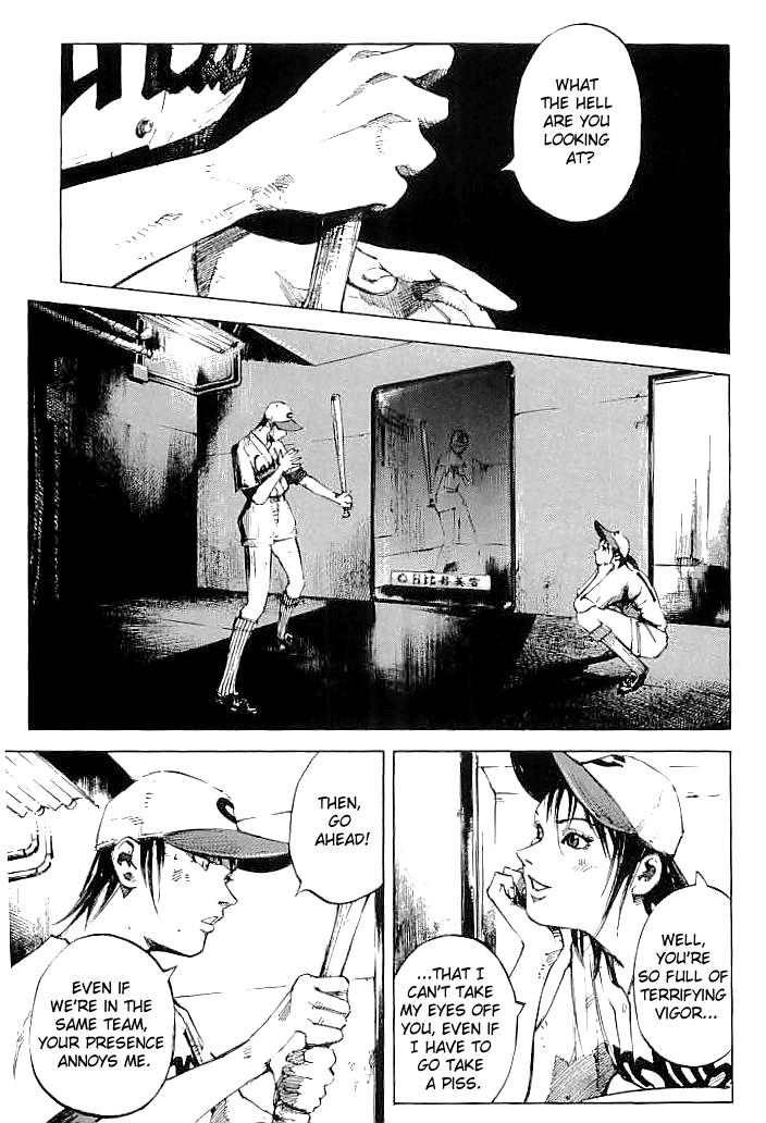 Tetsuwan Girl Chapter 54 page 1 - Chapter 54: Being Fascinated