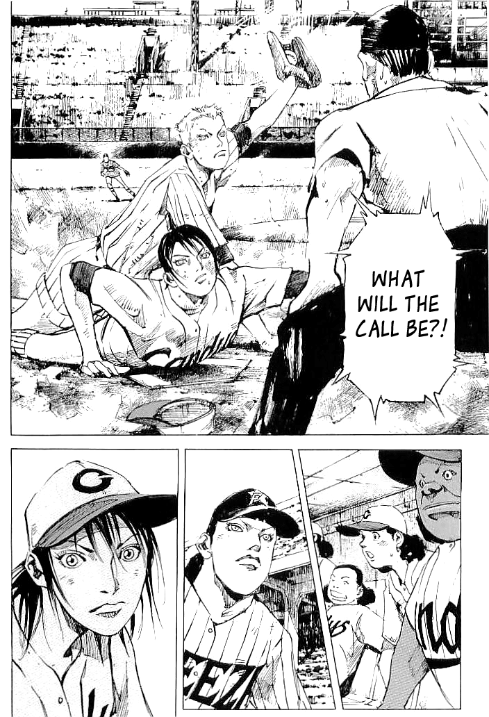Tetsuwan Girl Chapter 54 page 13 - Chapter 54: Being Fascinated