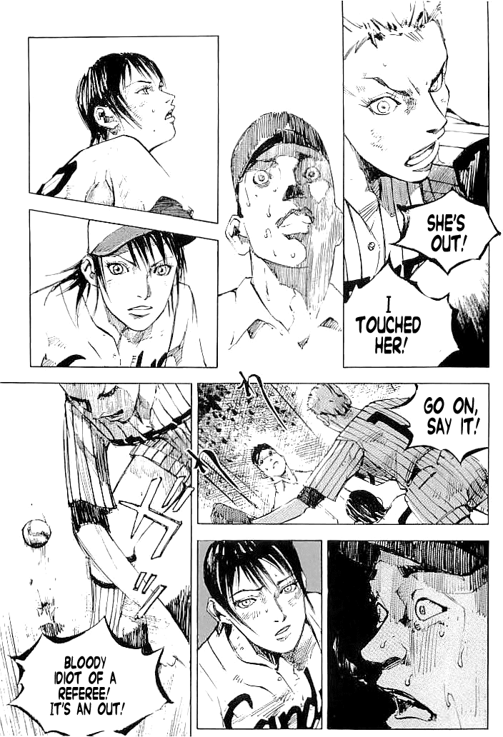 Tetsuwan Girl Chapter 54 page 14 - Chapter 54: Being Fascinated
