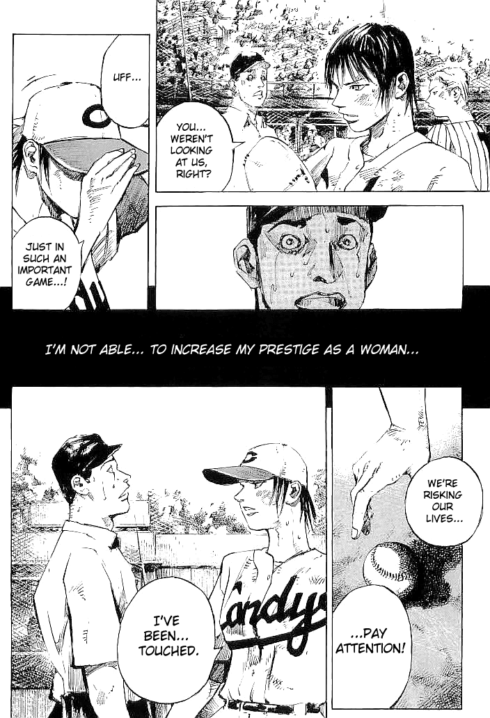 Tetsuwan Girl Chapter 54 page 15 - Chapter 54: Being Fascinated