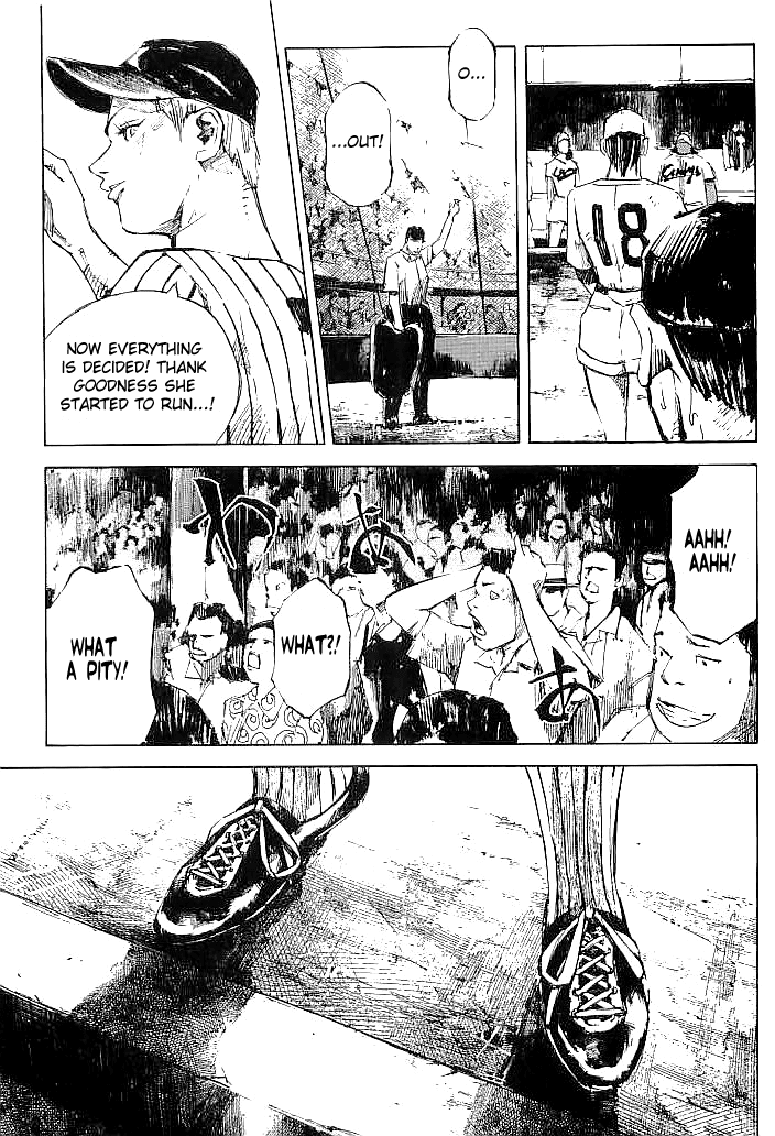 Tetsuwan Girl Chapter 54 page 16 - Chapter 54: Being Fascinated