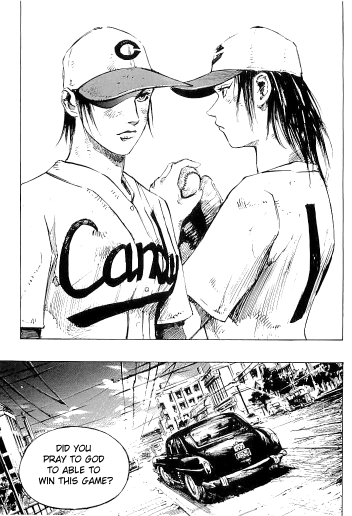 Tetsuwan Girl Chapter 54 page 18 - Chapter 54: Being Fascinated