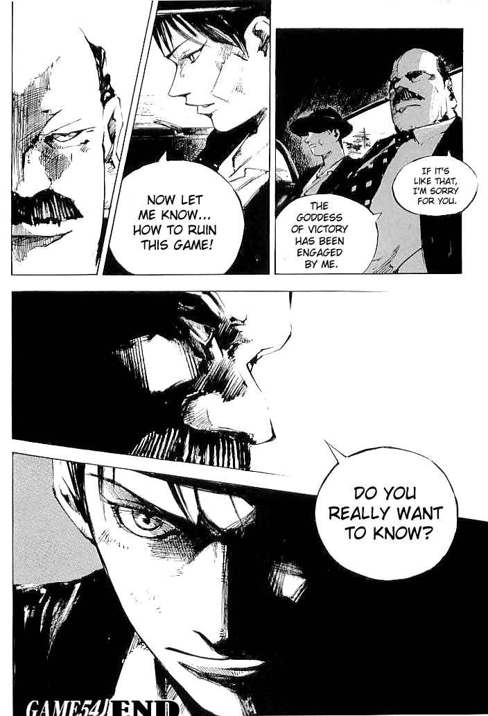 Tetsuwan Girl Chapter 54 page 19 - Chapter 54: Being Fascinated