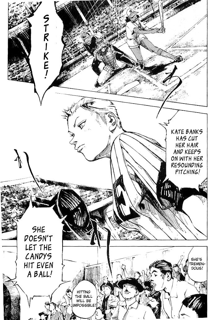 Tetsuwan Girl Chapter 54 page 3 - Chapter 54: Being Fascinated