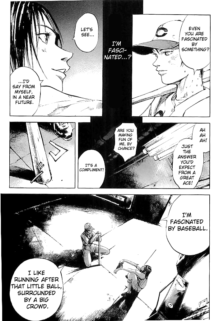 Tetsuwan Girl Chapter 54 page 5 - Chapter 54: Being Fascinated
