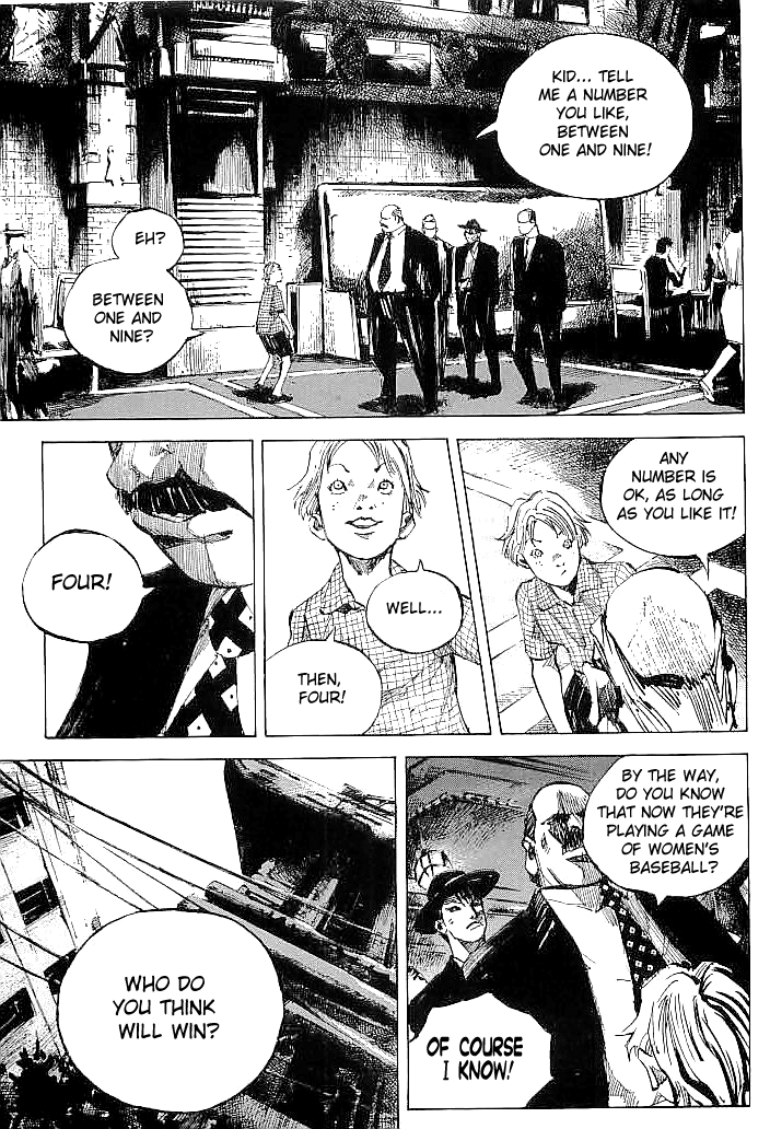 Tetsuwan Girl Chapter 55 page 1 - Chapter 55: The Guts