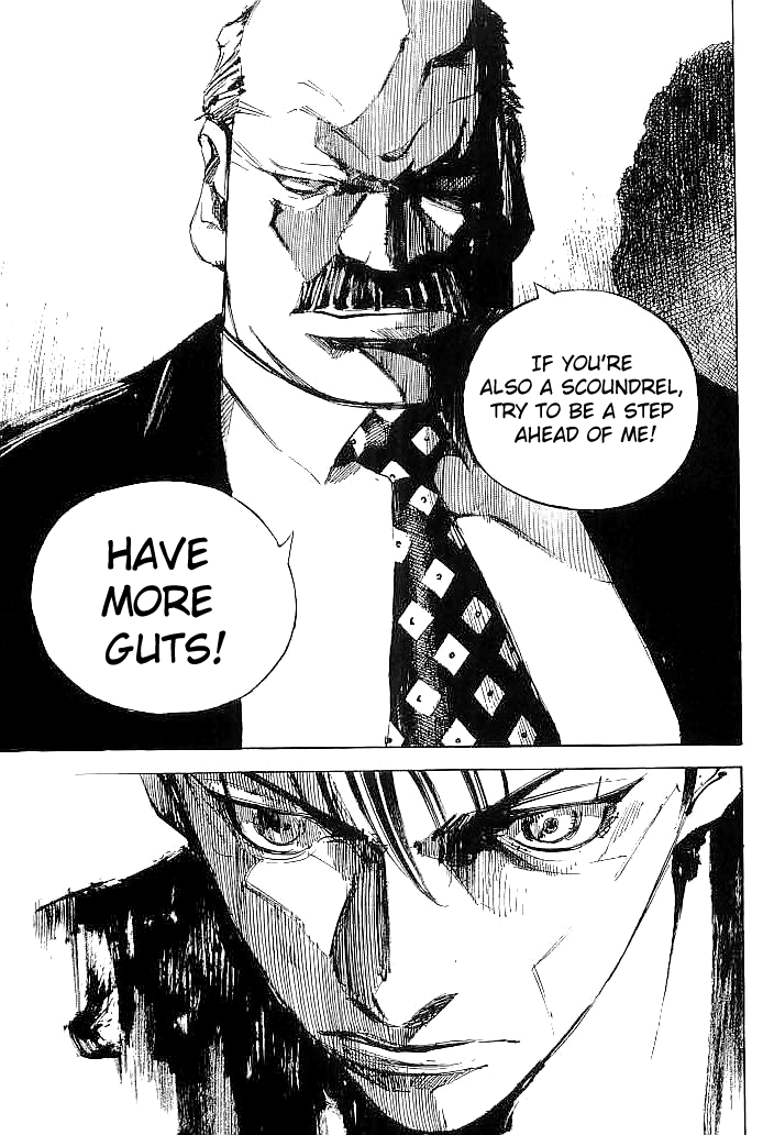 Tetsuwan Girl Chapter 55 page 11 - Chapter 55: The Guts