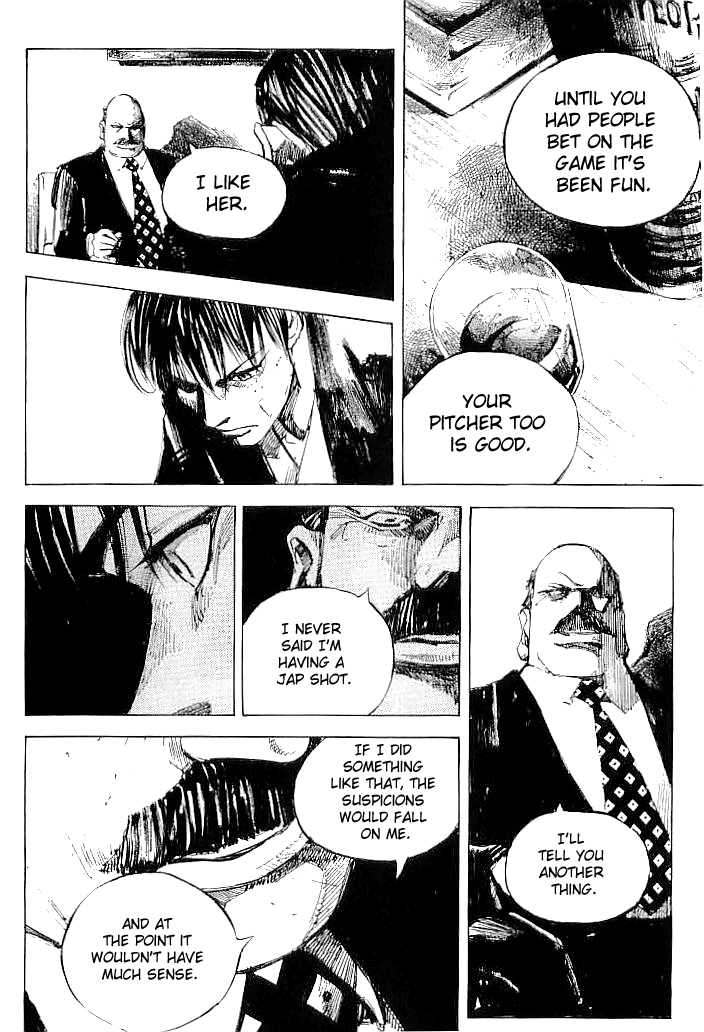 Tetsuwan Girl Chapter 55 page 12 - Chapter 55: The Guts