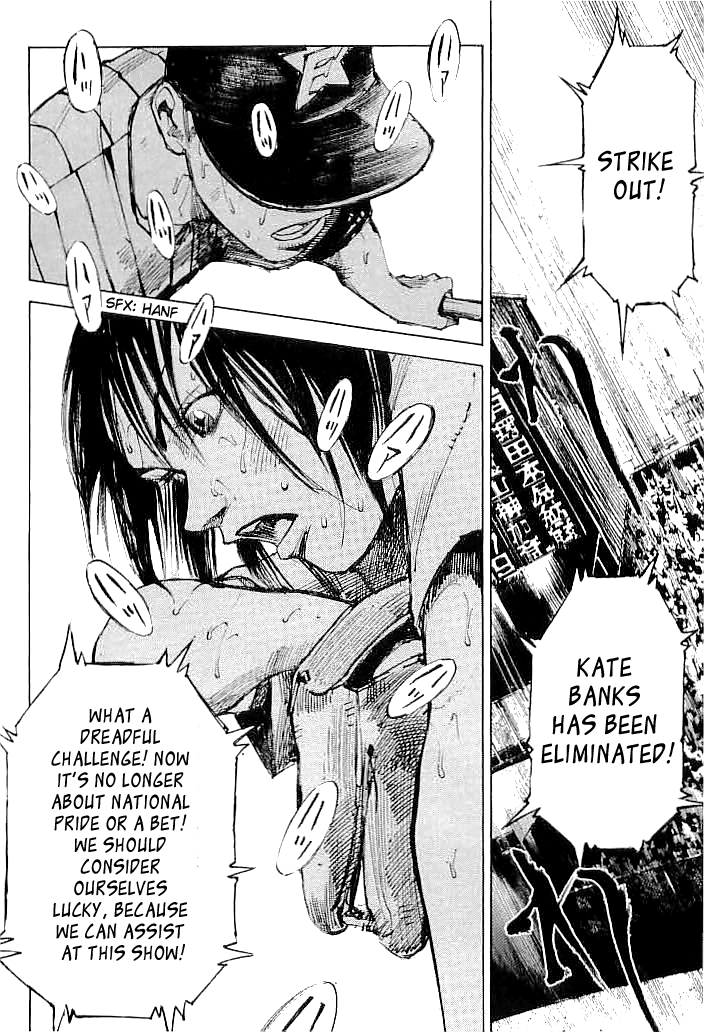 Tetsuwan Girl Chapter 55 page 15 - Chapter 55: The Guts