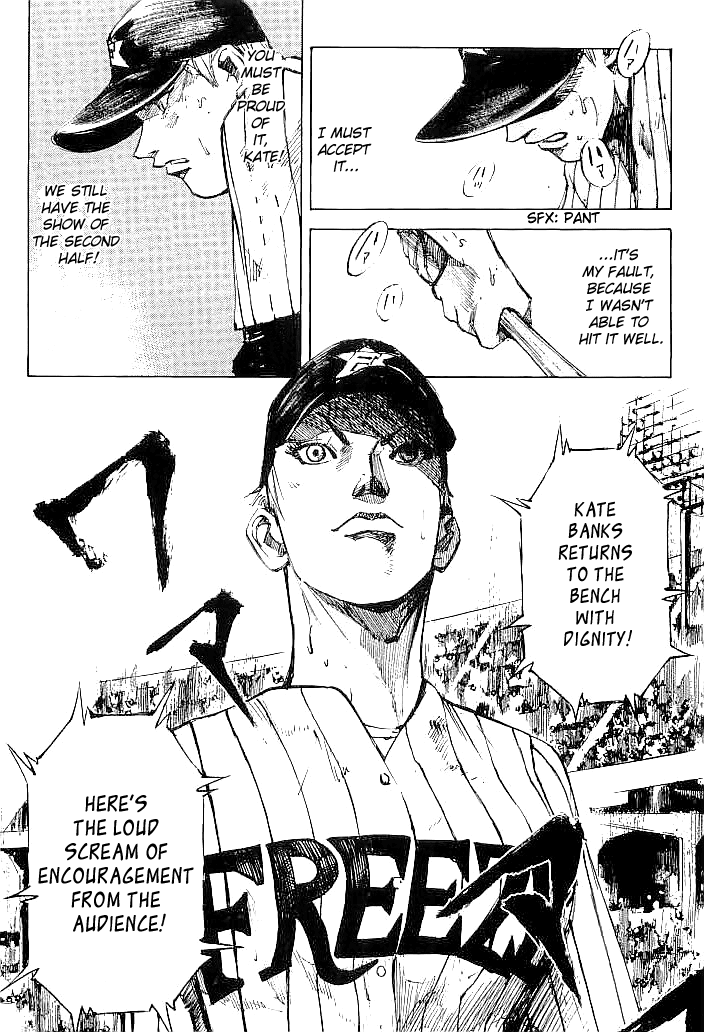 Tetsuwan Girl Chapter 55 page 16 - Chapter 55: The Guts