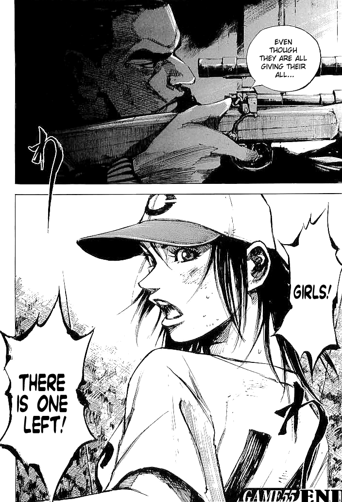 Tetsuwan Girl Chapter 55 page 19 - Chapter 55: The Guts