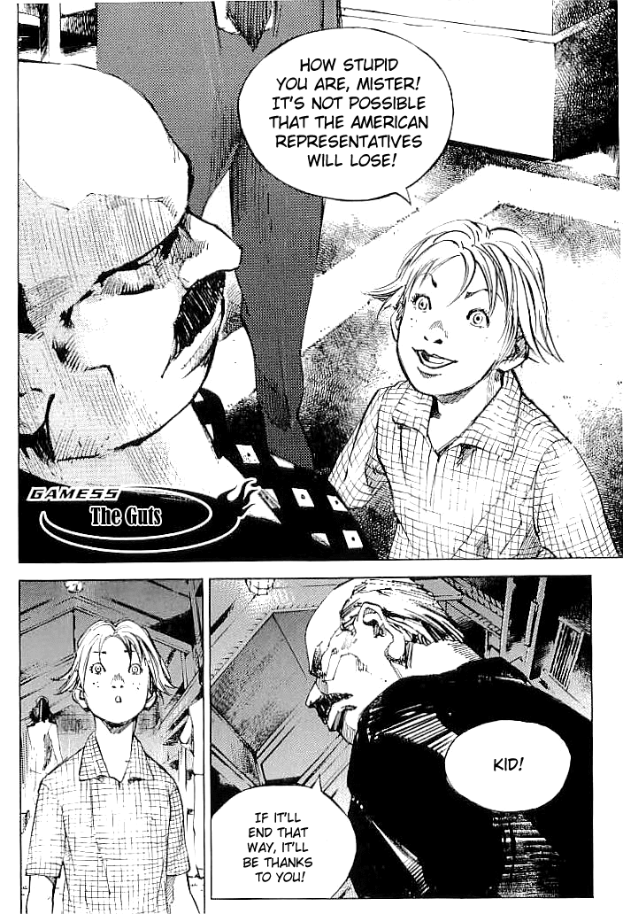 Tetsuwan Girl Chapter 55 page 2 - Chapter 55: The Guts