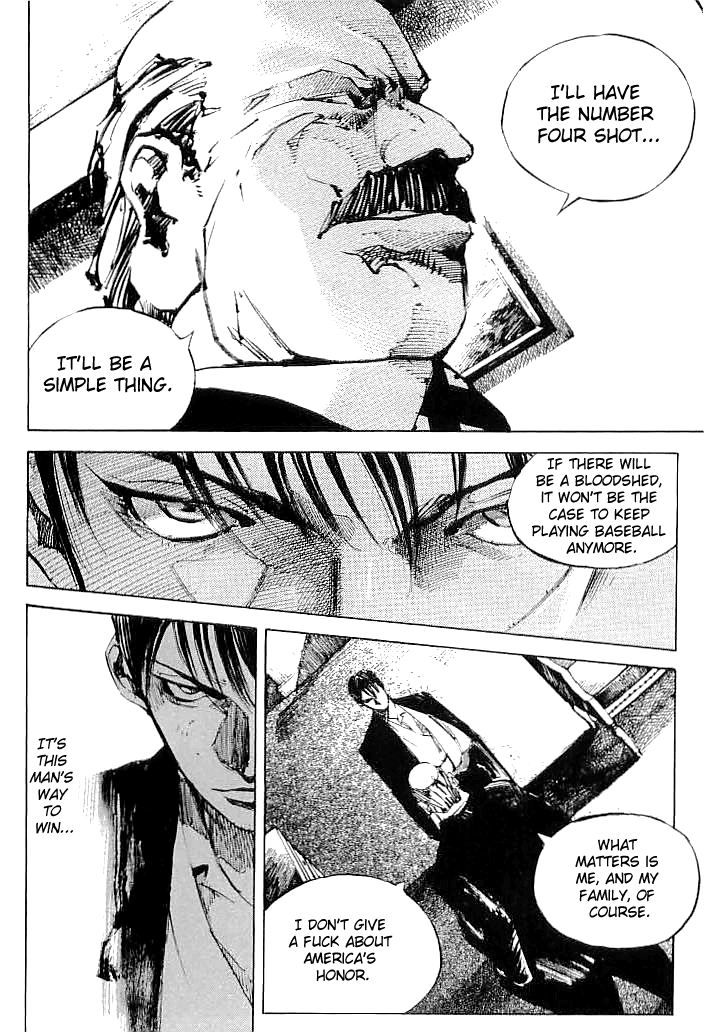 Tetsuwan Girl Chapter 55 page 4 - Chapter 55: The Guts