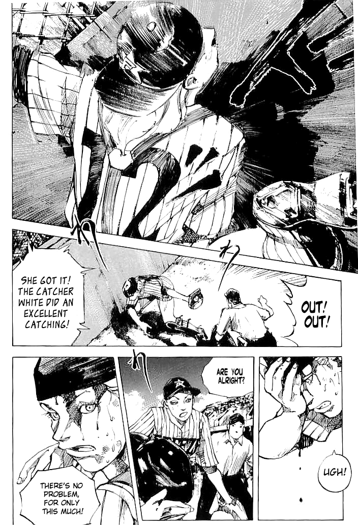 Tetsuwan Girl Chapter 55 page 6 - Chapter 55: The Guts